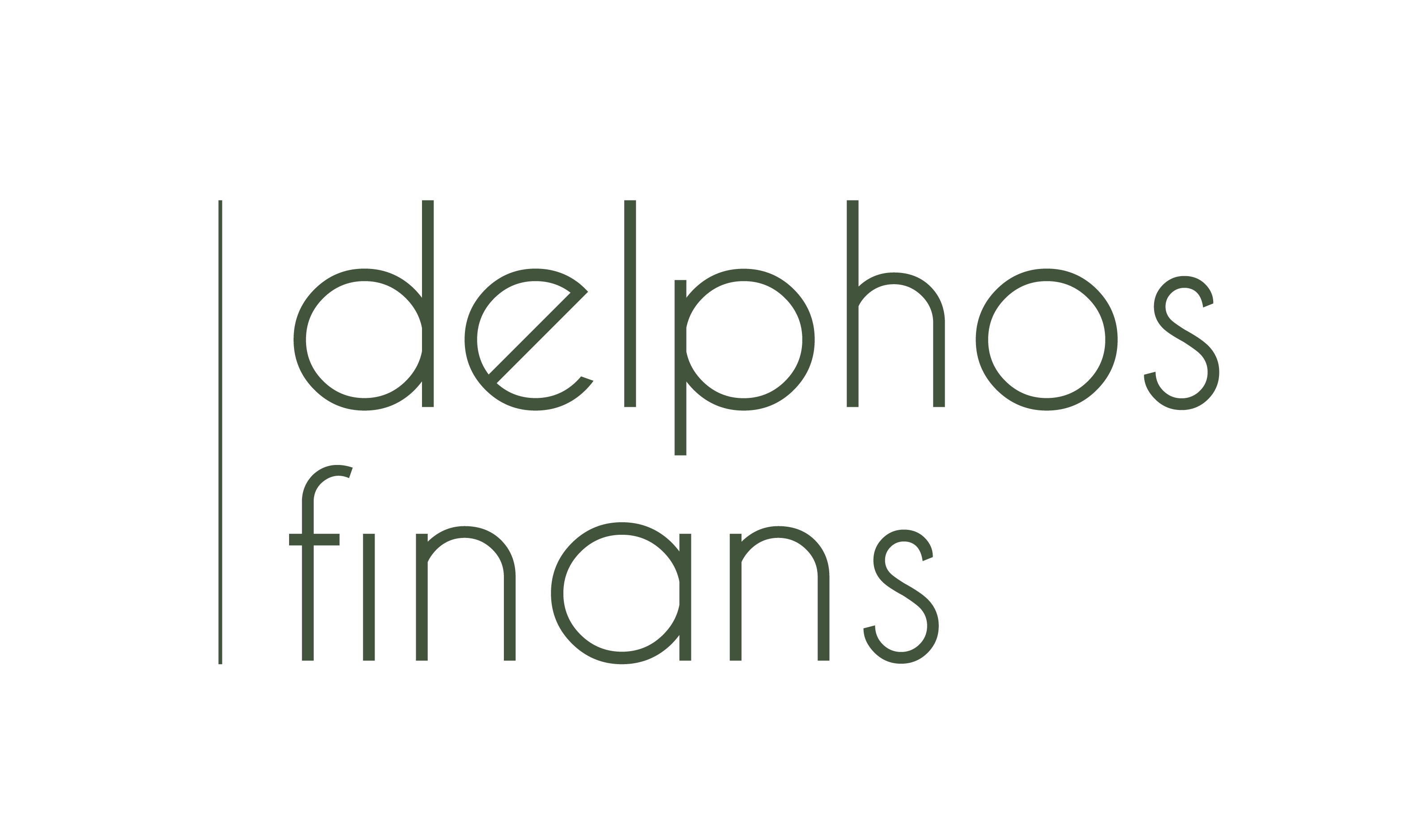 Delphos Finans Logo
